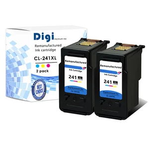 2 Pack CL241XL Tri-color Ink Cartridge for Canon PIXMA MG3120 MX432 MG3222 MX512 - Picture 1 of 10