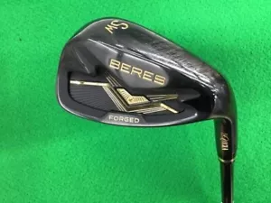 HONMA GOLF BERES BLACK SW Wedge ARMRQ MX BLACK Flex-SR No H/C F/S - Picture 1 of 5
