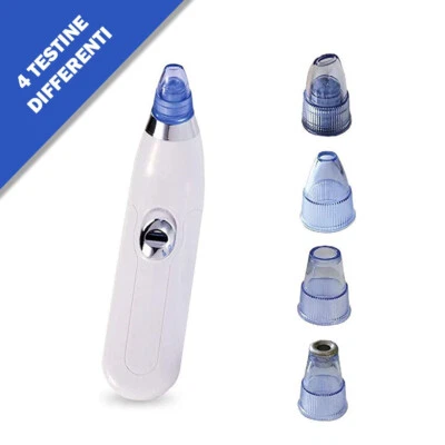 REBECA SHOP DERMASUCTION ASPIRATORE PUNTI NERI SPORCO DAI PORI SKINCARE PULIZIA VISO