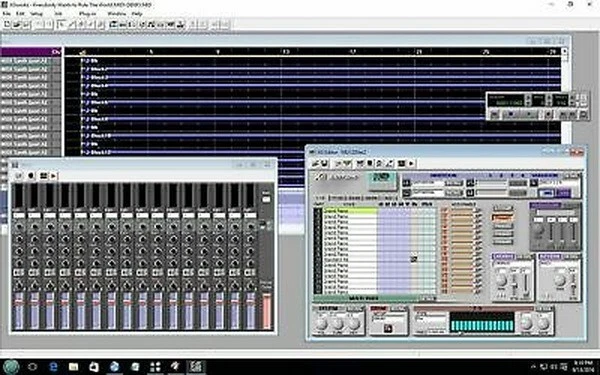 YAMAHA S-YXG50 XG/GS/GM Virtual MIDI Player & Editor PLUS 50k of MIDI FILES ! - Image 1 of 4