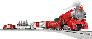 LIONEL Disney Christmas LionChief Train Set Electric O Gauge Bluetooth - 1923140 - Picture 1 of 16