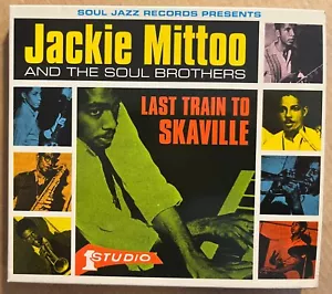JACKIE MITTOO - Last Train To Skaville CD Slipcase 2003 Soul Jazz Exc Cond! - Picture 1 of 2