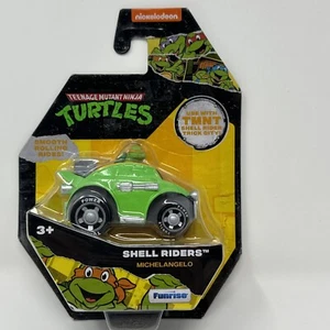 Teenage Mutant Turtles Shell Riders Michelangelo Nickelodeon Funrise - Picture 1 of 4