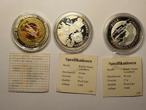 3 Medaillen Fußball-Europameisterschaft 2008 Schweiz-Österreich - Bild 1 von 2