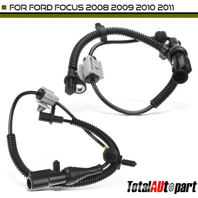 2x Sensor de velocidad de rueda ABS para Ford Focus 2008 2009 2010-2011 trasero izquierdo y derecho Foto 1 de 4