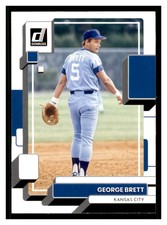 2022 Donruss #102 GEORGE BRETT Kansas City Royals ~D4F