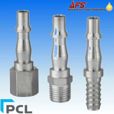 PCL Standard Air Line Adaptor Hose Connector Fitting for Airflow Vertex Coupling