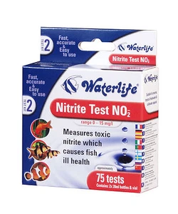 Waterlife Aquarium Giftig Nitrit Komplett Test Set 75 Tests Für Gesund Fisch - Bild 1 von 1