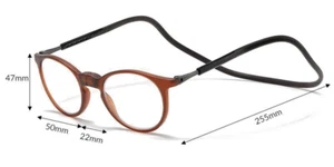 Reading Glasses with Front Magnetic Front & Neck Strap – Unisex, BO for Computer - Picture 1 of 6