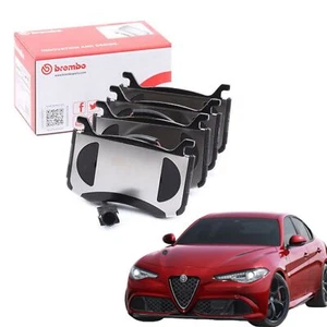 Kit Pastiglie Freno Brembo Anteriori Alfa Romeo Giulia (952) 2.0 2.2 D - Imagen 1 de 4