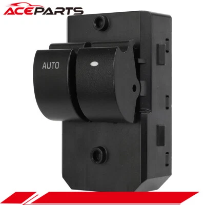 Fits 2008-11 GMC Savana 1500 2008-2022 2500 3500 4500 Front Diver Window Switch - Image 1 of 4