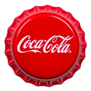 Fiji 2018 1$ COCA COLA Bottle Cap Shape 6 grams Silver Coin - Picture 1 of 4
