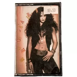 ROSARIO FLORES De Ley Sealed Cassette Tape, 1992 Sony Discos Latin Pop Nuevo - Picture 1 of 4