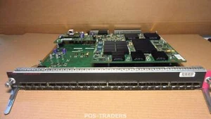 Cisco WS-X6724-SFP-3B 24x port SFP Gigabit Ethernet TIRÉ DE CISCO 6509 V05 - Photo 1/2