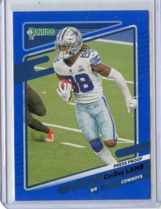 2021 Panini Donruss FB CeeDee Lamb Dallas Cowboys #190 ๐ฅ๐ฅ๐NMMT - Picture 1 of 2