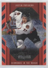 1999-00 Upper Deck Black Diamond Justin Papineau #117