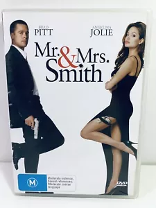 Mr. & Mrs. Smith DVD Brad Pitt Angelina Jolie New dvd - Picture 1 of 4