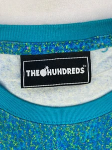 The Hundreds T Shirt Mens Medium Blue Short Sleeve - Picture 1 of 7