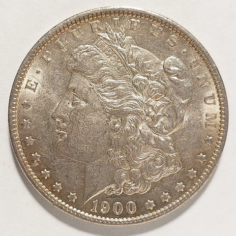 1900 P  MORGAN SILVER DOLLAR 90% Silver -0723-1 Cover