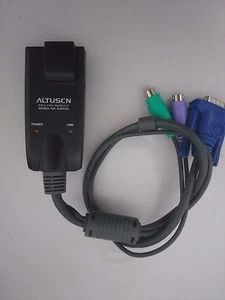 ALTUSCN ka9520 PS2 CAT 5 KVM Switch atn-ka9520 kh1508 kh1516 - Picture 1 of 2