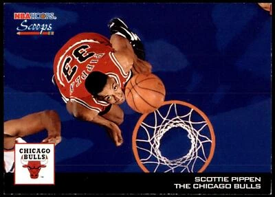 Scottie Pippen #HS4 1993-94 Hoops Scoops - Image 1 of 2