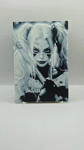 Harley Quinn Poster - Harley With a Bat Wall Art - Homemade 3d Harley Quinn Art - Picture 1 of 5