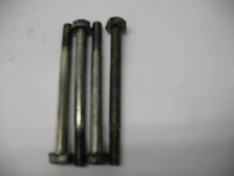 Kawasaki CSR KZ650 KZ 650 1981 cadena piñón cubierta tornillos 120P0670 Foto 1 de 4