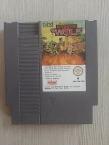 OPERARTION WOLF sur NES [Cartouche SEULE] VERSION FRANCAISE FRA !! 100% OFFICIEL - Photo 1/3