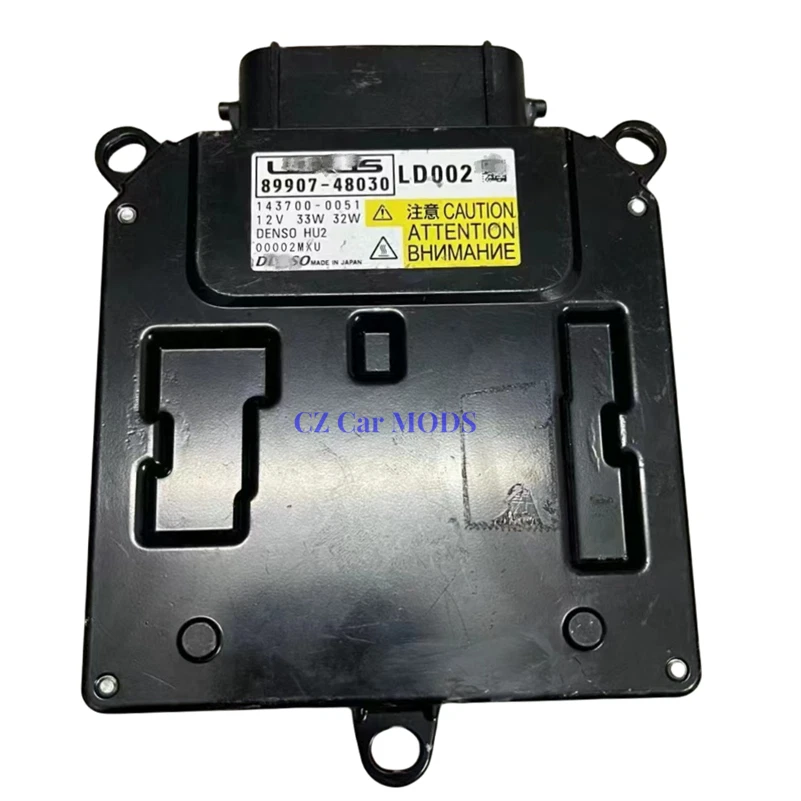 Unidad de lastre de faros izquierda 89907-48030 LD002 para LEXUS RX350 RX450h 2016-2019 Foto 1 de 4