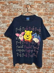 Winnie the Pooh Vintage 1998 Cartoon Movie T-shirt Size L - Picture 1 of 15