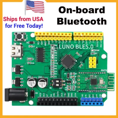*NEW* LGT8F328P Board R3 compatible with Arduino UNO IDE onboard Bluetooth 5.0 - Image 1 of 4
