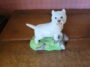 WEST HIGHLAND TERRIER Figure - Teviotdale 1991 Scotland - Picture 1 of 10