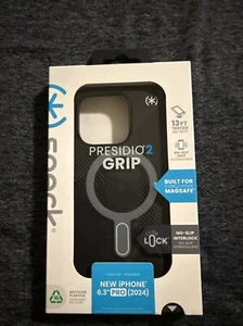 Speck Presidio Grip 2 iPhone 14 Case - 6.3" Pro 2024 - Picture 1 of 2