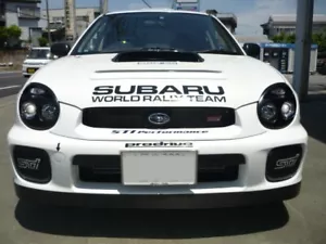 Luces de cabeza Launsport WRC lámparas para: Subaru Impreza GDA GDB WRX STI 01-03 - Imagen 1 de 9