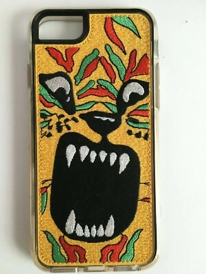 Accesorios para teléfono: Funda Zero Gravity Tiger bordada iPhone 6/6s/7/8/SE Foto 1 de 2
