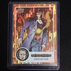 2023 UD MARVEL BEGINNINGS VOL 2 SERTES 2 ORANGE RAINBOW /199 SEBASTIAN SHAW - Bild 1 von 1