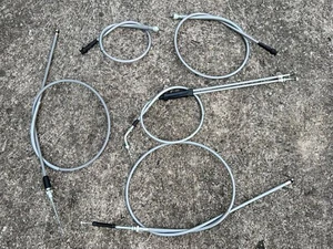 Juego de cable velocímetro freno acelerador Honda CL350K CL250K gris - Imagen 1 de 5