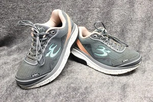 Gdefy womens size 9 gray mesh shape up athlethic sneaker shoes - Picture 1 of 19