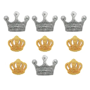 Coronas de princesa - Botones artesanales de costura - Botones de Shelly y más - Imagen 1 de 2