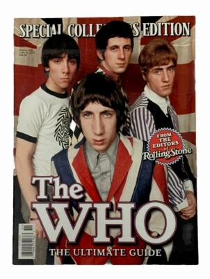 THE WHO - THE ULTIMATE GUIDE COLLECTOR'S EDITION ROLLING STONE MAGAZINE 2015 - Image 1 of 2