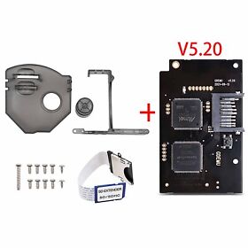 For SEGA Dreamcast AV1 GDEMU V5.20 Optical Drive Board SD Card Extension Adapter