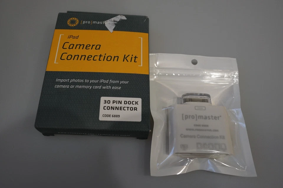 Camera Connection Kit for iPad 1 - 2 - 3 #6889 ProMasterCamera Connection Kit - Image 1 of 1