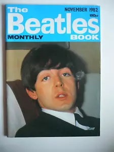 The Beatles Monthly Book No. 72 November 1982 Fan Club Magazine Paul McCartney - Foto 1 di 21