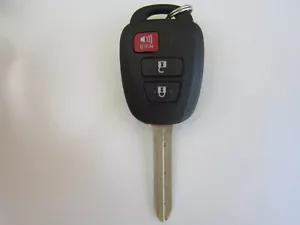 OEM TOYOTA RAV4 TOCOMA HIGHLANDER KEYLESS REMOTE KEY FOB HYQ12BDP "H" CHIP - Picture 1 of 3