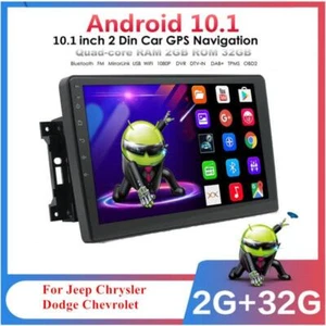 For 2008-2010 Jeep Liberty 2009-2016 Patriot Stereo Radio 2+32GB Head Unit GPS - Picture 1 of 12
