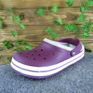 Crocs Zoccolo Donna Marrone Sintetico Tg 8 Medium Usato 2025 - Foto 1 di 6
