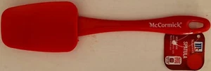 Utensilio de cocina Espátula de silicona Cucharas Espátulas Cucharas 9,6” x 2,3” x 0,5” 1/Paquete - Imagen 1 de 1