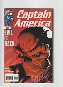 Captain America Evil Is Back #14 Marvel 1999 Sehr guter Erhaltungszustand Kombiversand - Bild 1 von 2