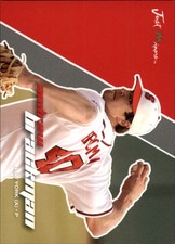 2008 Just Autographs Silver #7 Andrew Brackman /25