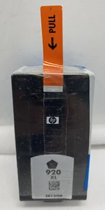 HP 920xl black ink cartridge 06/2013 sealed NO box - Picture 1 of 8